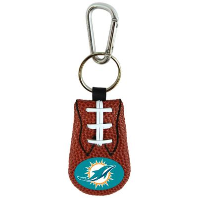 Gamewear NFL Miami Dolphins Classic Football Keychain, One Size, Black
