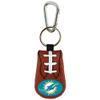 Gamewear NFL Miami Dolphins Classic Football Keychain, One Size, Black view 1
