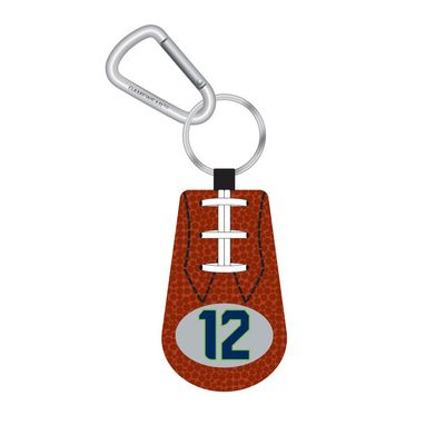 Gamewear NFL Seattle Seahawks Fan Classic Football Keychain, One Size, Black