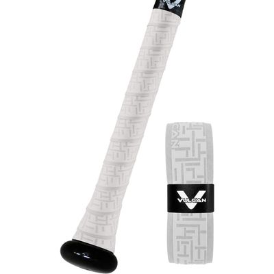 Vulcan | 0.50mm Bat Grip | Baseball/Softball | White