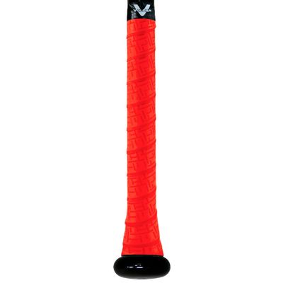 Vulcan | 1.00mm Bat Grip | Baseball/Softball | Bright Red