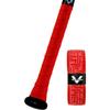 Vulcan | 1.75mm Bat Grip | Baseball/Softball | Bright Red view 1