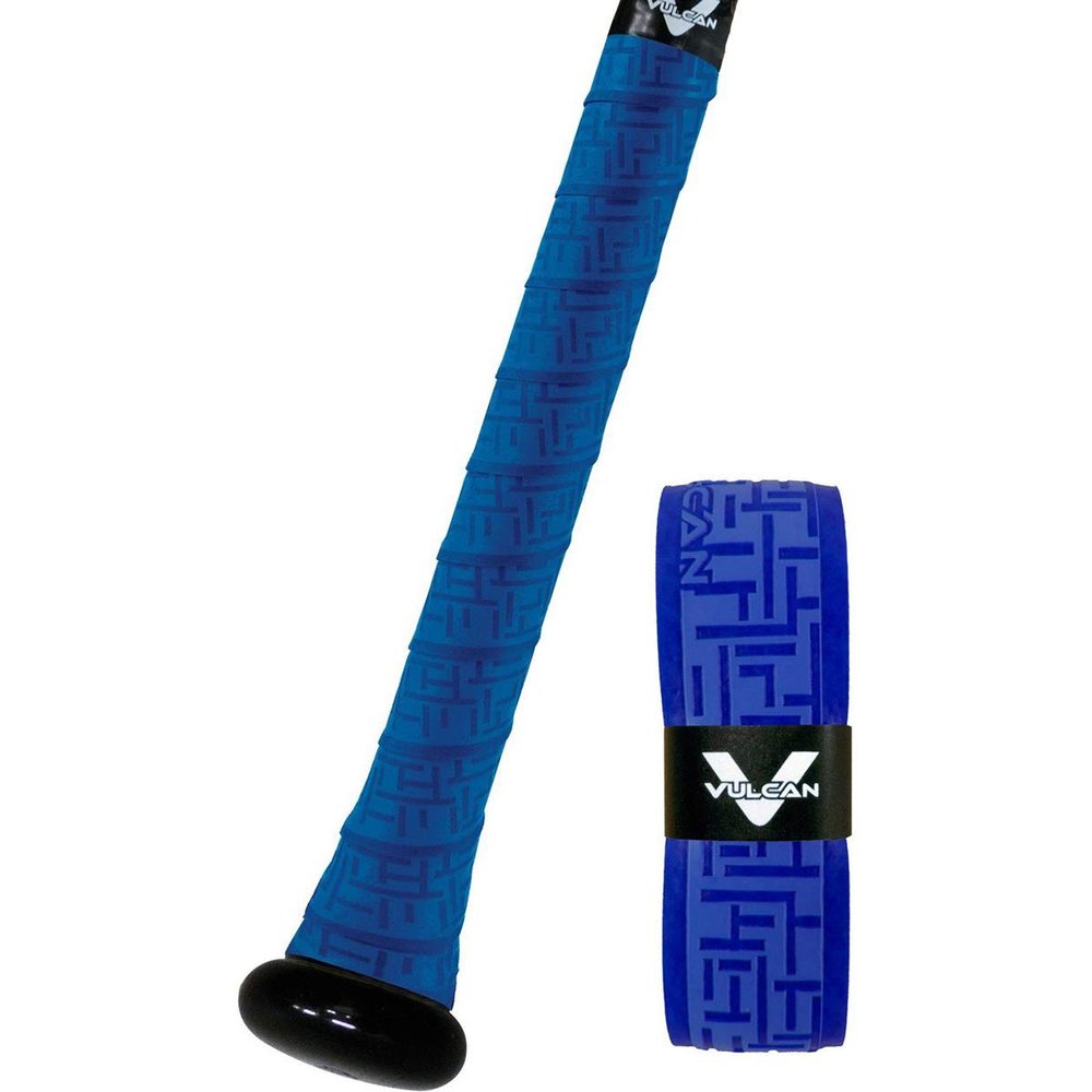 Vulcan | 1.00mm Bat Grip | Baseball/Softball | Royal Blue