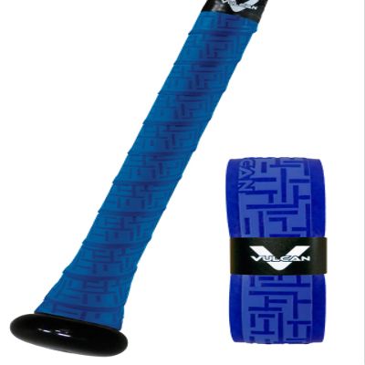 Vulcan | 1.75mm Bat Grip | Baseball/Softball | Royal Blue