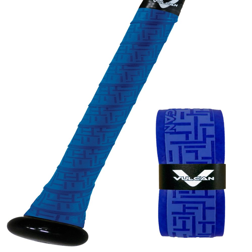 Vulcan | 1.75mm Bat Grip | Baseball/Softball | Royal Blue
