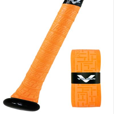 Vulcan | 1.75mm Bat Grip | Baseball/Softball | Optic Orange