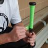 Vulcan | 1.00mm Bat Grip | Baseball/Softball | Optic Green view 3