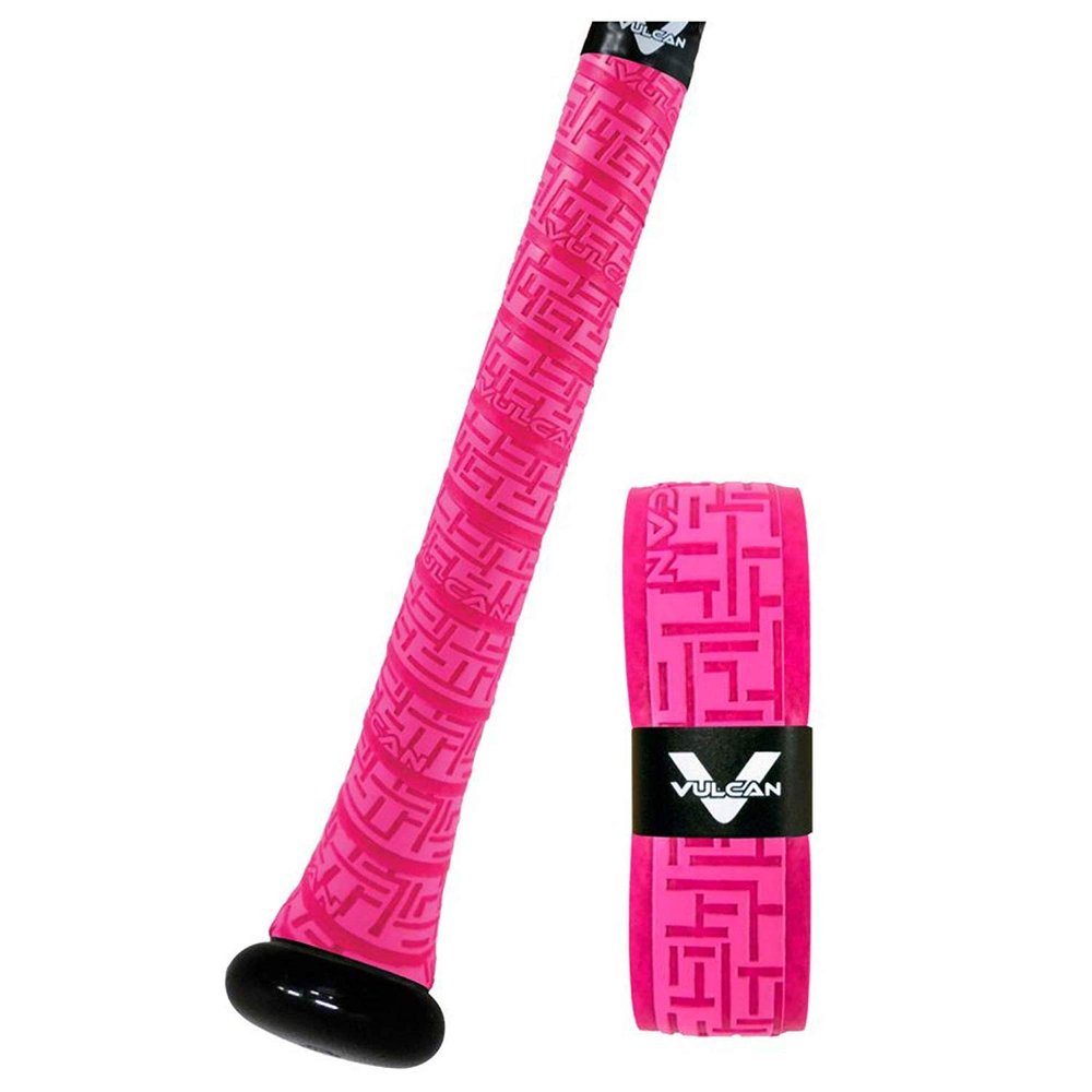 Vulcan | 0.50mm Bat Grip | Baseball/Softball | Optic Pink