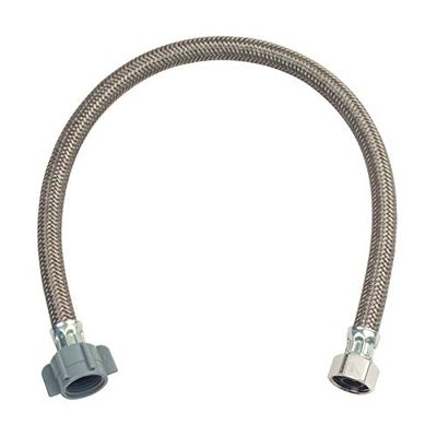 BrassCraft Speedi Plumb Plus 1/2 FIP 1/2 FIP Polymer 20 in. L Faucet Supply Line