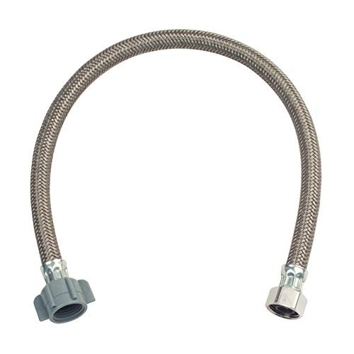 BrassCraft Speedi Plumb Plus 1/2 FIP 1/2 FIP Polymer 20 in. L Faucet Supply Line