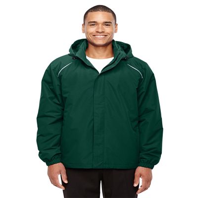 Ash City Core 365 Mens Profile Fleece-Lined All-Season Jacket (XX-Large, Forest)