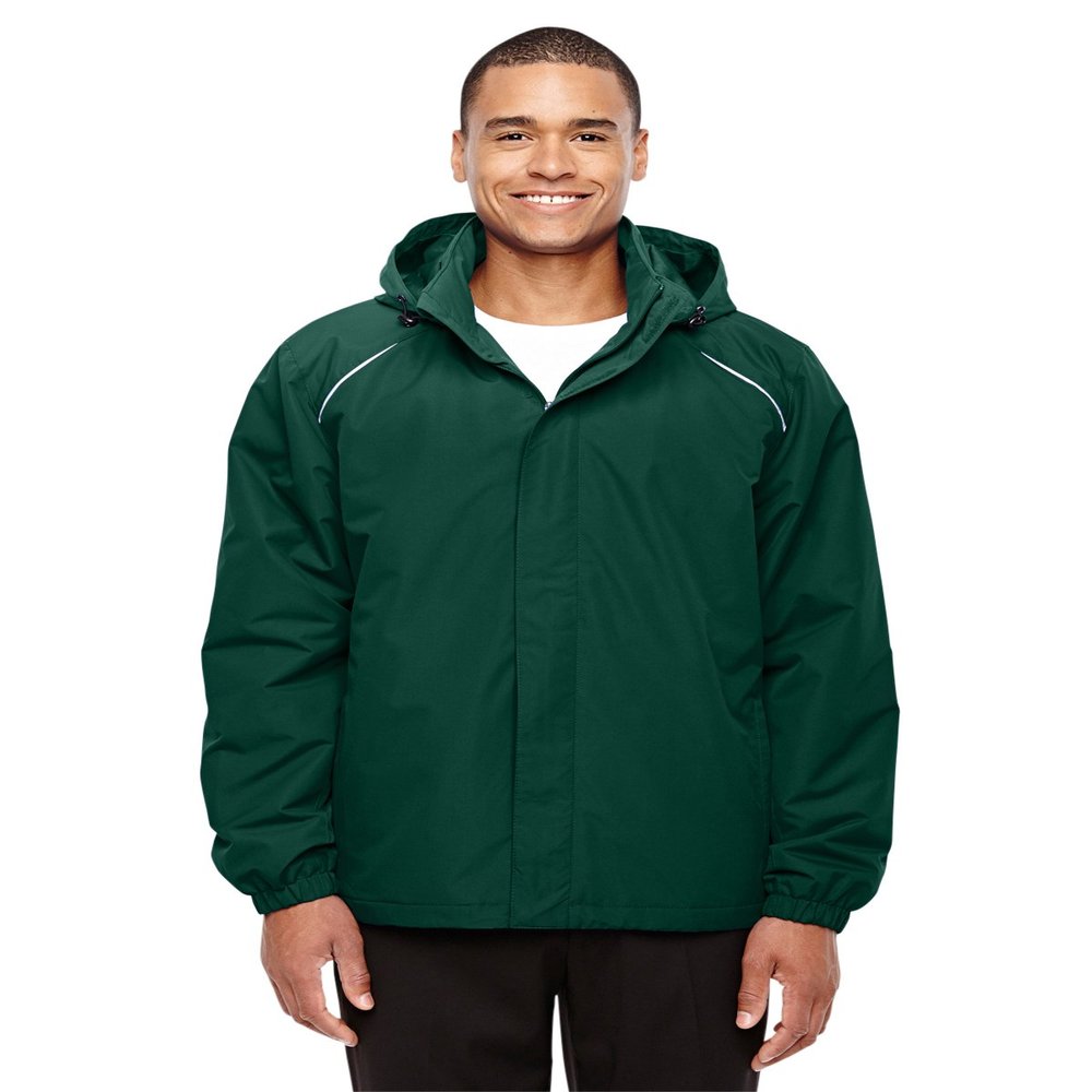 Ash City Core 365 Mens Profile Fleece-Lined All-Season Jacket (XX-Large, Forest)