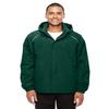 Ash City Core 365 Mens Profile Fleece-Lined All-Season Jacket (XX-Large, Forest) view 1