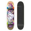 SkateXS Beginner Unicorn Girls Skateboard view 1
