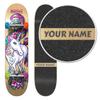 SkateXS Personalized Beginner Unicorn Girls Skateboard view 1