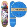 SkateXS Personalized Beginner Unicorn Girls Skateboard view 1