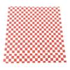 200 Sheets 12 X12" Red and White Checkered Food Picnic Basket Hamburger Paper Liners & Wrapping Tissue view 3