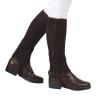 Dublin Easy-Care Half Chaps II, Brown, Adults Extra Small view 1