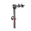 Yakima SpareRide Vehicle Rear Spare Tire Mounted Durable Steel Bike Rack with Integrated SKS Locks and Bottle Opener, Holds 2 Bicycles, Gray/Black view 1