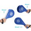 Yosoo 1 Pair of Taekwondo Double Kick Pad Target Tae Kwon Do Karate Kickboxing Training TKD Kicking Pad Practice Kick Target Training Double Face Kick Foot Pad Martial Arts Equipment view 2