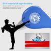 Yosoo 1 Pair of Taekwondo Double Kick Pad Target Tae Kwon Do Karate Kickboxing Training TKD Kicking Pad Practice Kick Target Training Double Face Kick Foot Pad Martial Arts Equipment view 4