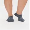 Bam&b Women's Premium Bamboo Viscose No ShowUplifting Message Socks - 4 pairs - Grey - Medium 7.5-10 view 2