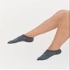 Bam&b Women's Premium Bamboo Viscose No ShowUplifting Message Socks - 4 pairs - Grey - Medium 7.5-10 view 3