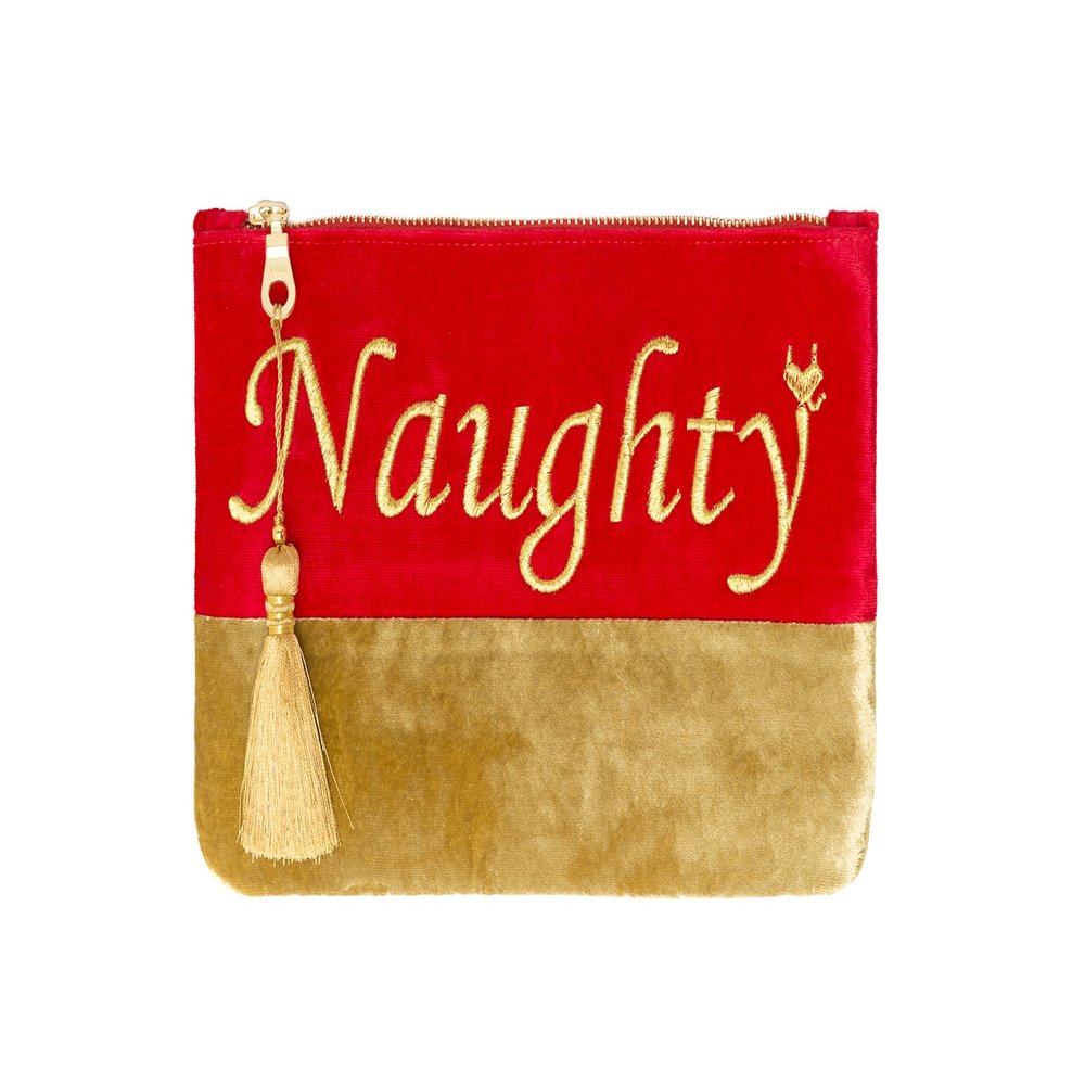 Shiraleah Naughty Zip Pouch Daypack, Red