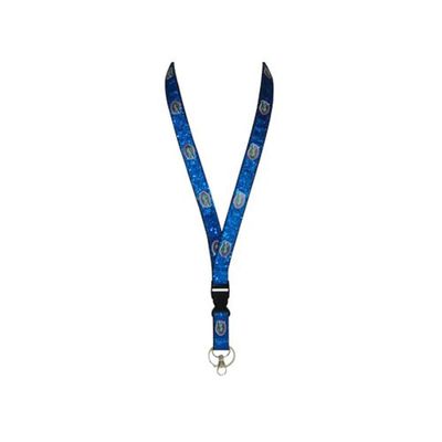 NCAA Florida Gators Lanyard Glitter Keychain, One Size, Multicolor