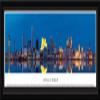 Liverpool, England - Blakeway Panoramas Skyline Posters with Select Frame view 1