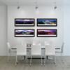 Liverpool, England - Blakeway Panoramas Skyline Posters with Select Frame view 3