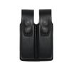 Koltster Leather Double Magazine Pouch/Carrier/case for Beretta 92, Taurus, CZ 75 Handmade! (ALIS006, Black) view 1