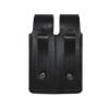 Koltster Leather Double Magazine Pouch/Carrier/case for Beretta 92, Taurus, CZ 75 Handmade! (ALIS006, Black) view 2