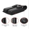Koltster Leather Double Magazine Pouch/Carrier/case for Beretta 92, Taurus, CZ 75 Handmade! (ALIS006, Black) view 3