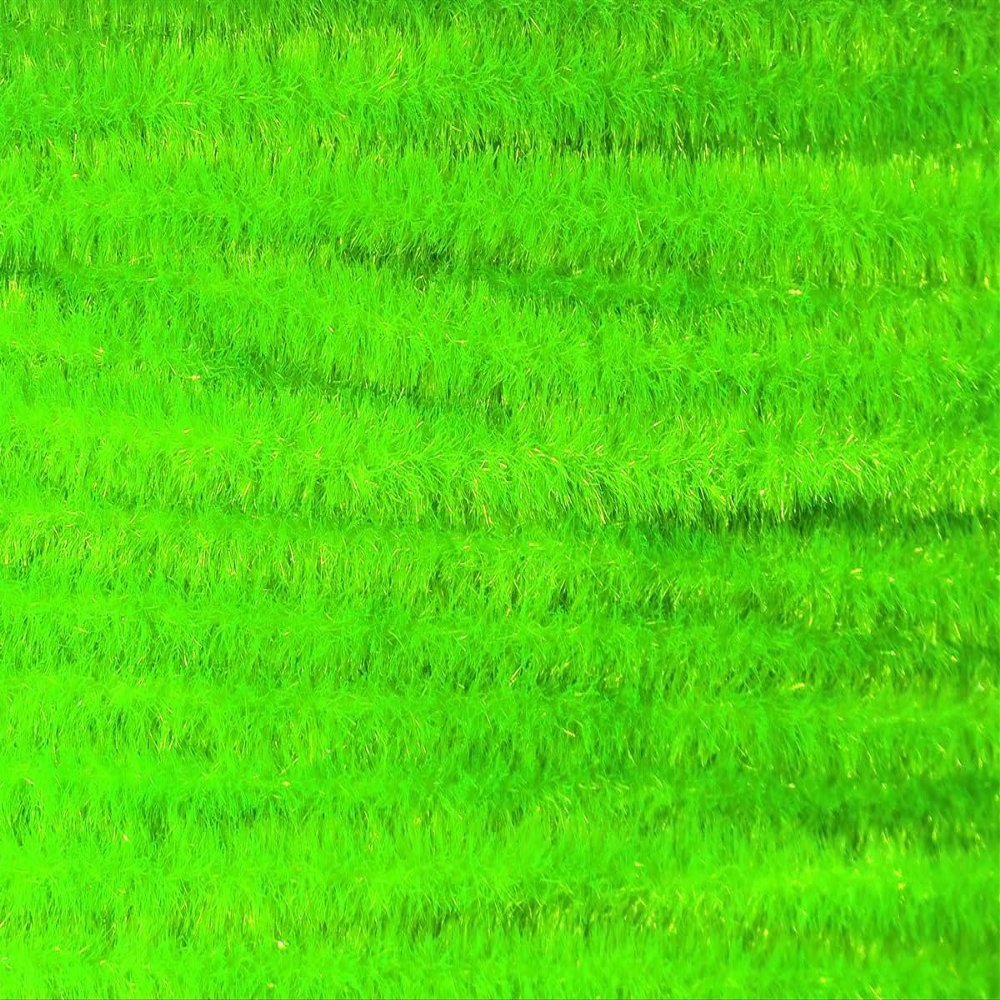 Hareline Fly Tying Ultra Chenille - Medium, Fluorescent Chartreuse