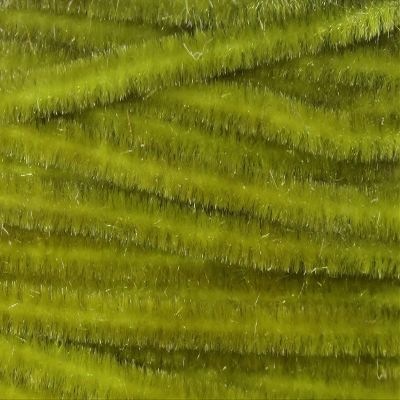 Hareline Fly Tying Ultra Chenille - Standard, Olive