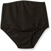 NBB Women's Adjustable Maternity high cut Cotton underwear, Brief Beige Medium view 2
