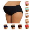 NBB Women's Adjustable Maternity high cut Cotton underwear, Brief Beige Medium view 4