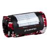 Champro Wristband Playbook; Single, Youth, Camo Scarlet (AF49YCSC) view 1