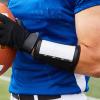 Champro Wristband Playbook; Single, Youth, Camo Scarlet (AF49YCSC) view 2