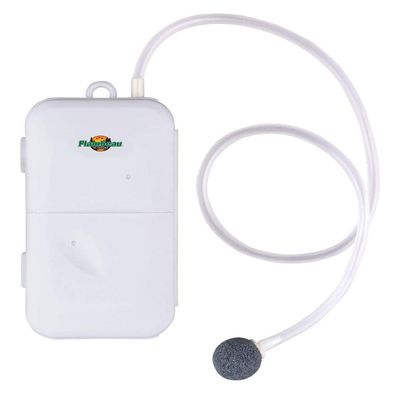Flambeau Outdoors 6080FA Portable Aerator One, Compact Fishing Live Bait Aerator, White