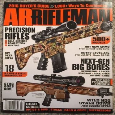 Ar Rifleman Precision Rifles Next Gen Big Bores No 177