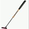 Dinger- Black Baseball Bat Putter DB02 -One Timer Head - Left view 2