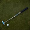 Dinger- Black Baseball Bat Putter DB02 -One Timer Head - Left view 3