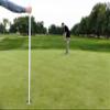 Dinger- Black Baseball Bat Putter DB02 -One Timer Head - Left view 4