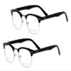 Goson Vintage Nerd Fashion Clear Eyeglasses, Clear Lens Retro Eye Glasses Frames view 1