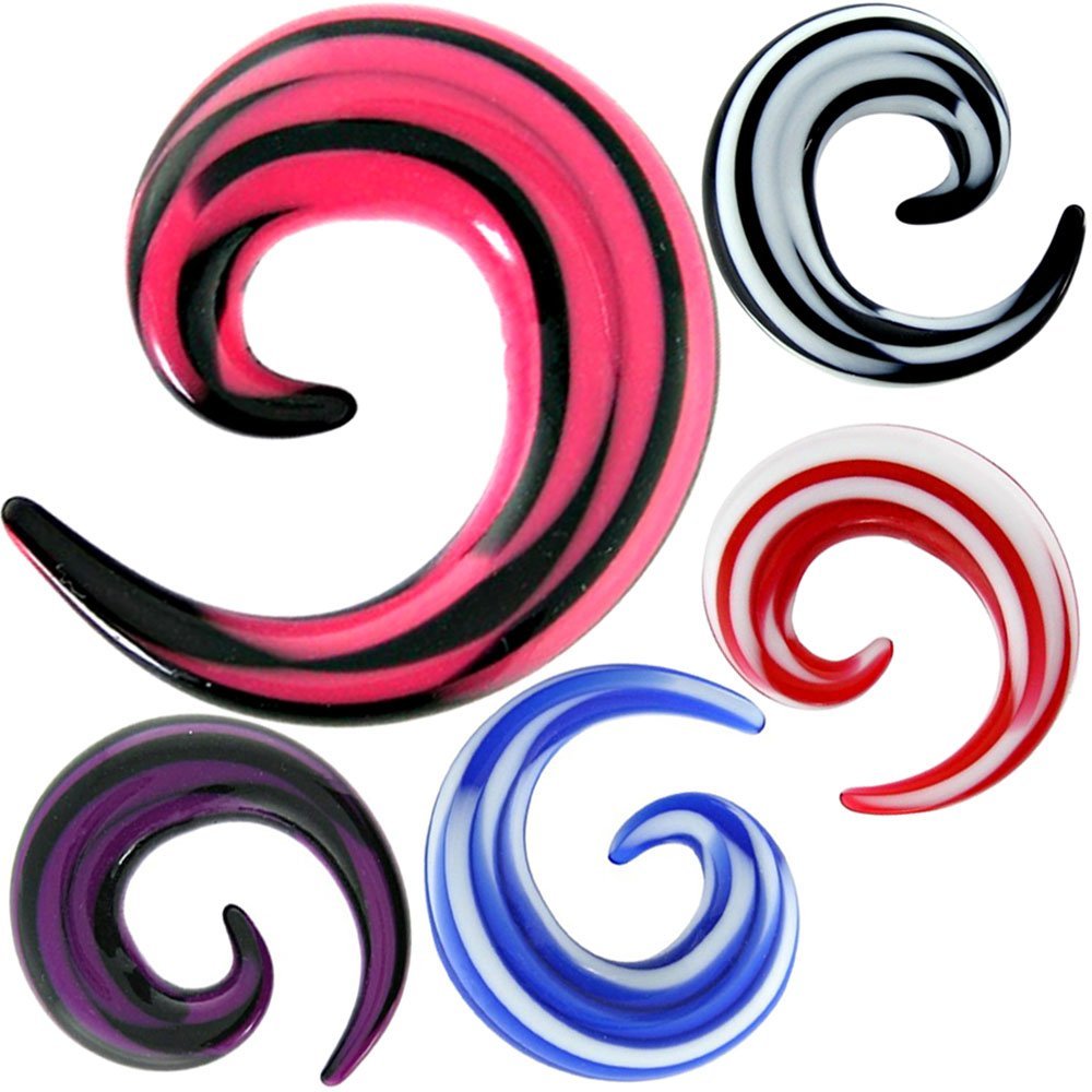 1/2 Plugs Ears gauges 12mm Plugs Tunnels Silicone Men Single Double Flare Stretcher Expander 1/2 12mm