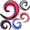 1/2 Plugs Ears gauges 12mm Plugs Tunnels Silicone Men Single Double Flare Stretcher Expander 1/2 12mm view 1