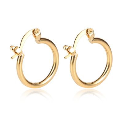 24k Gold Earring Fashion New Model Earring Golden Jewelry