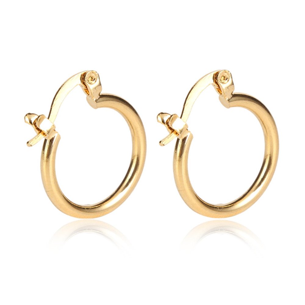 24k Gold Earring Fashion New Model Earring Golden Jewelry